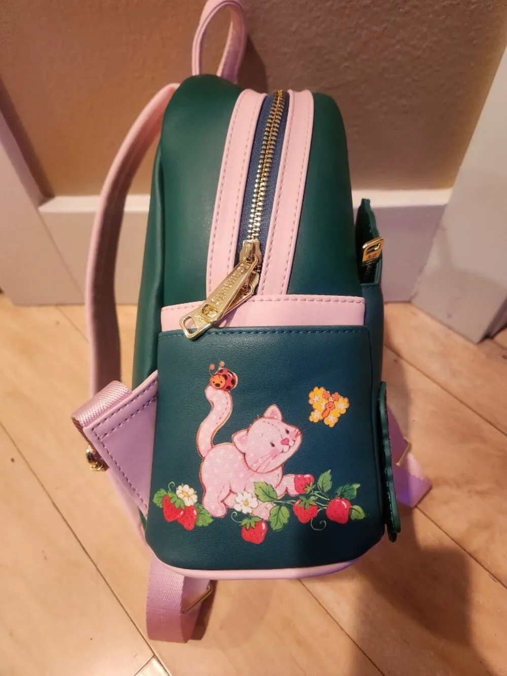 Strawberry Shortcake Loungefly Backpack